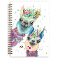 Llamas A6 Notebook
