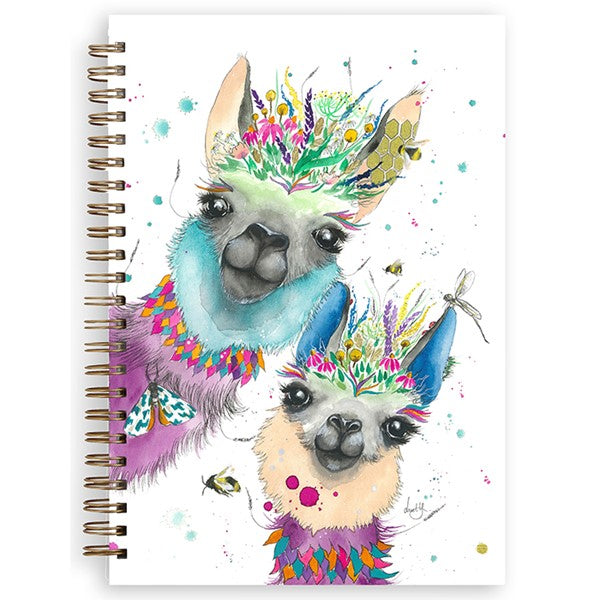 Llamas A6 Notebook