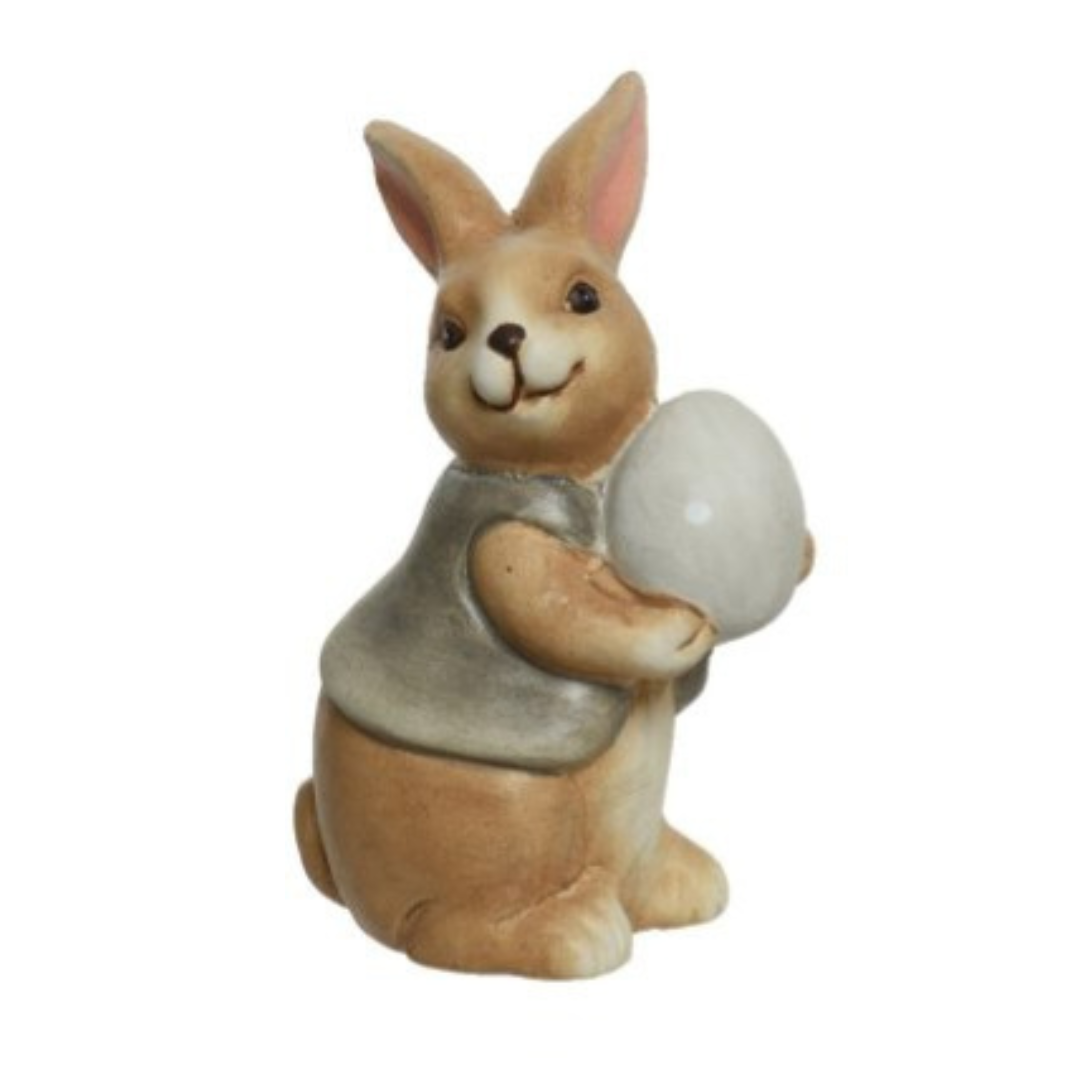 Bunny With Easter Egg ..