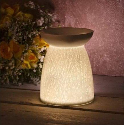 Ceramic Woodlands Wax/Oil Warmer