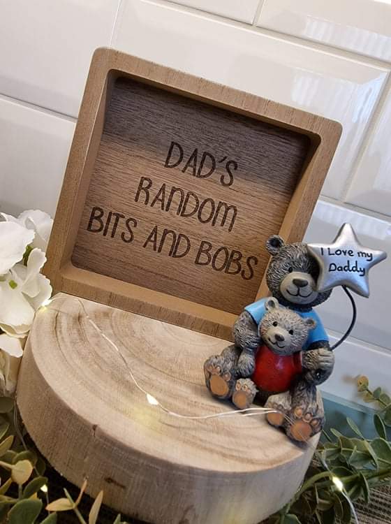 Dad's Random Bits & Bobs Tray