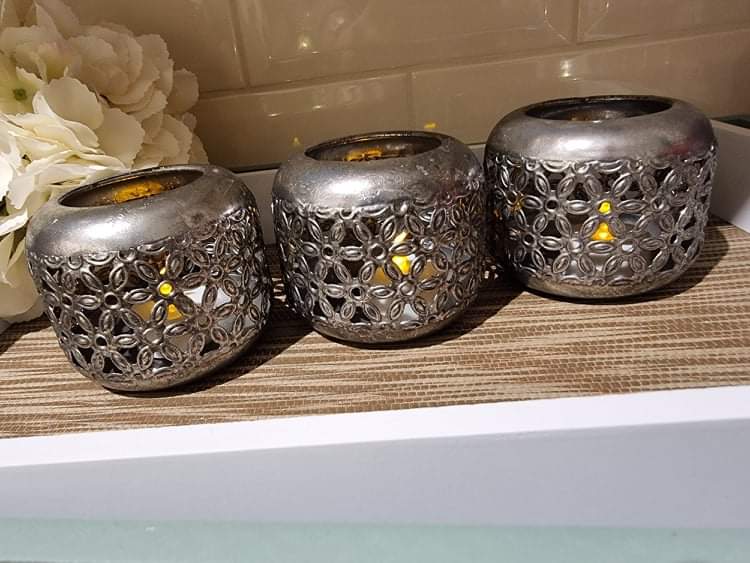 Iron Tea-Light Holder