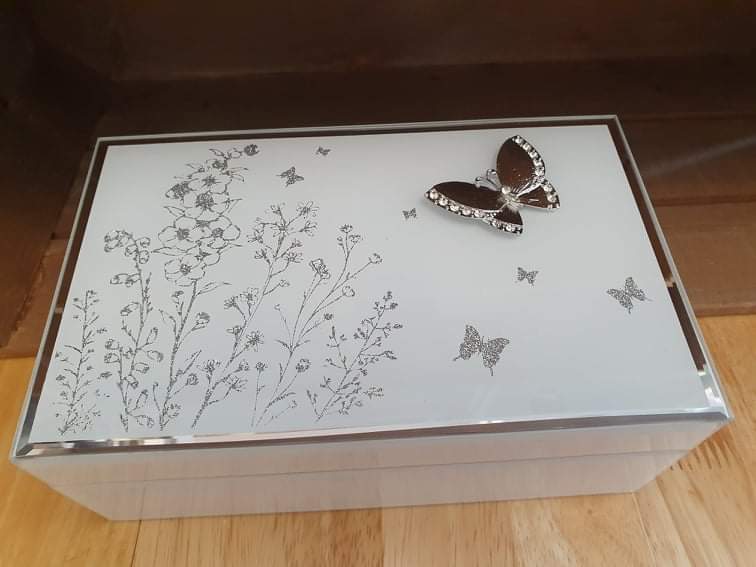 2nd - Butterfly Jewellery Box