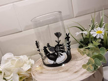 Load image into Gallery viewer, Spring Forrest Candle Holders - Cockerels &amp; Hares

