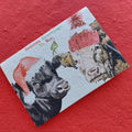Christmas Cows - Plantable Seed Card