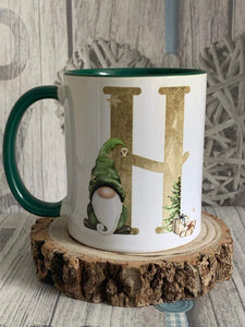 Personalised Christmas Gonk Mugs