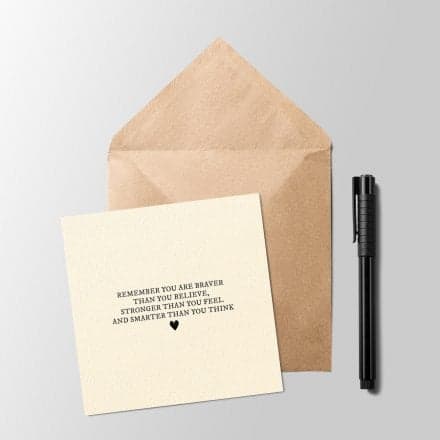 Greeting Card - Smarter Than You Think