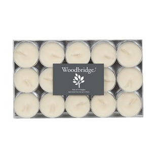 Woodbridge Tealights -  Ivory - Pack of 15