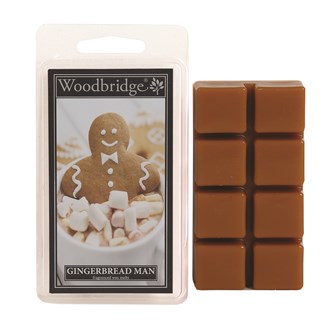 Gingerbread Man Wax Melts Bar